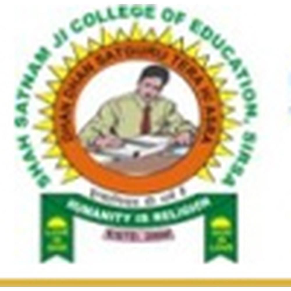 Shah Satnam Ji College of Education, Sirsa