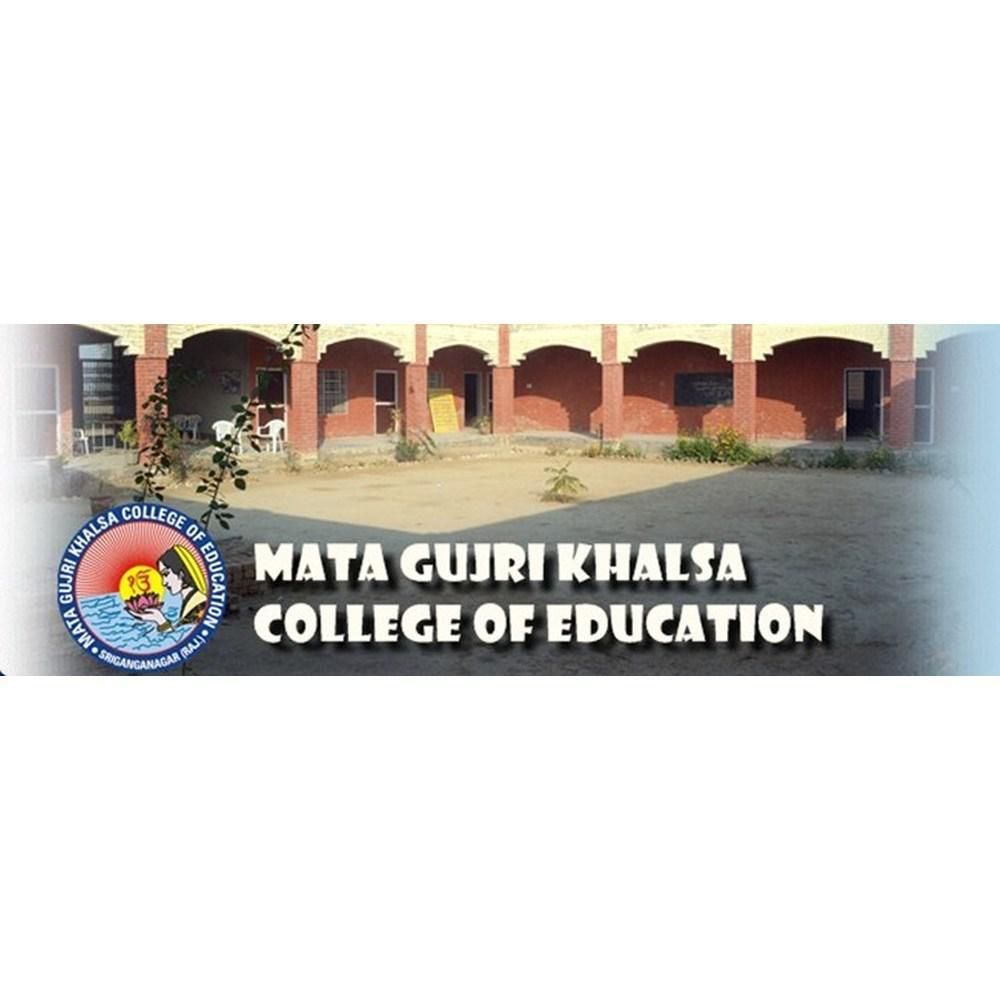 Mata Gujri Khalsa College Of Education