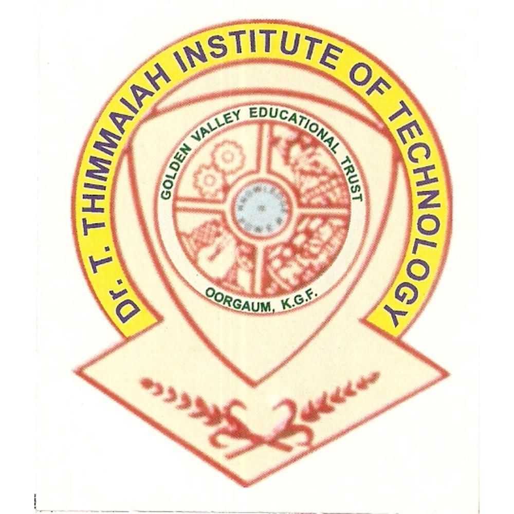 Dr. T. Thimmaiah Institute of Technology