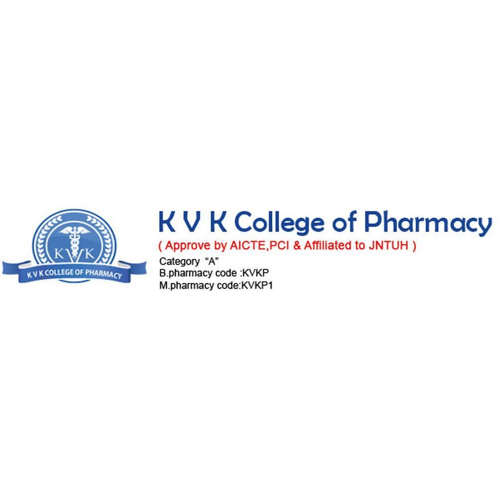 K V K College Of Pharmacy