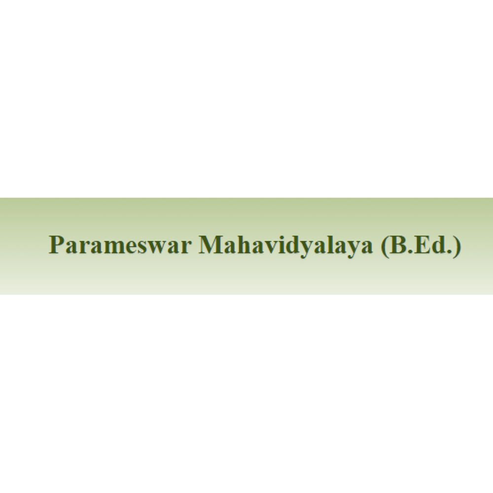 Parameswar Mahavidyalaya