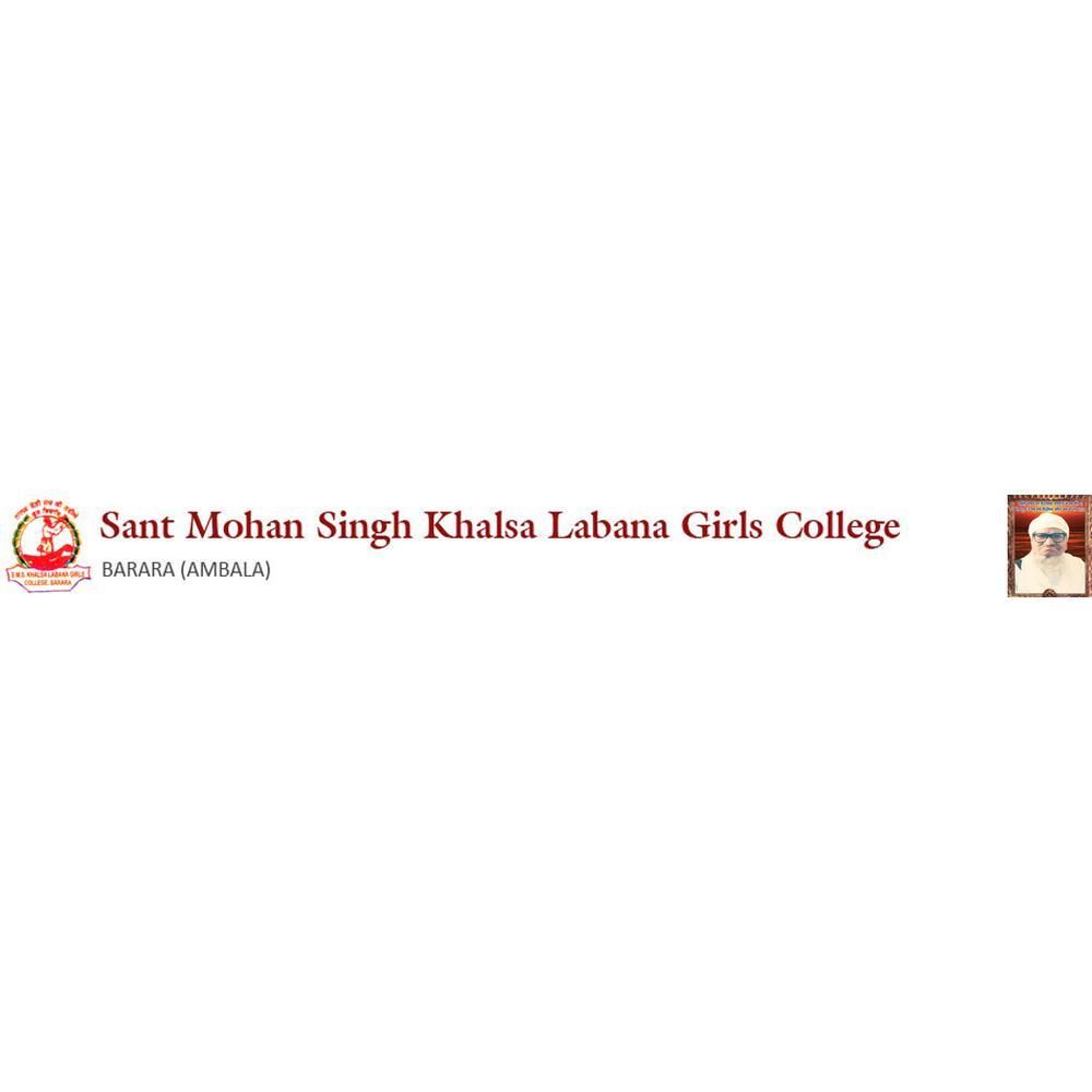 Sant Mohan Singh Khalsa Labana Girls College
