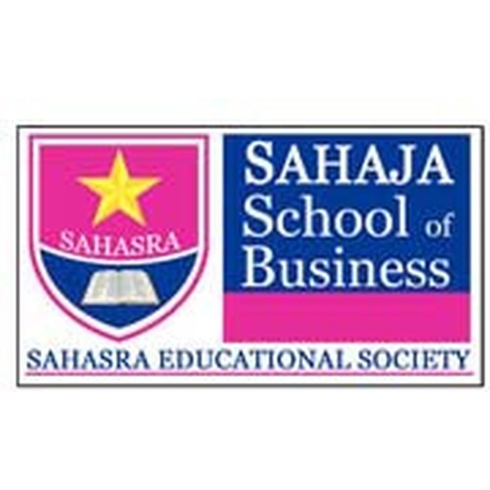 Sahaja School of Business