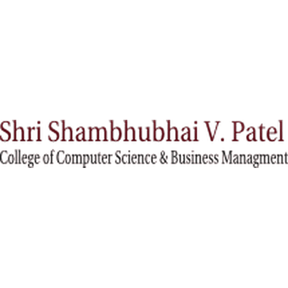 Shri Shambhubhai V Patel College Of Computer Science & Business Management