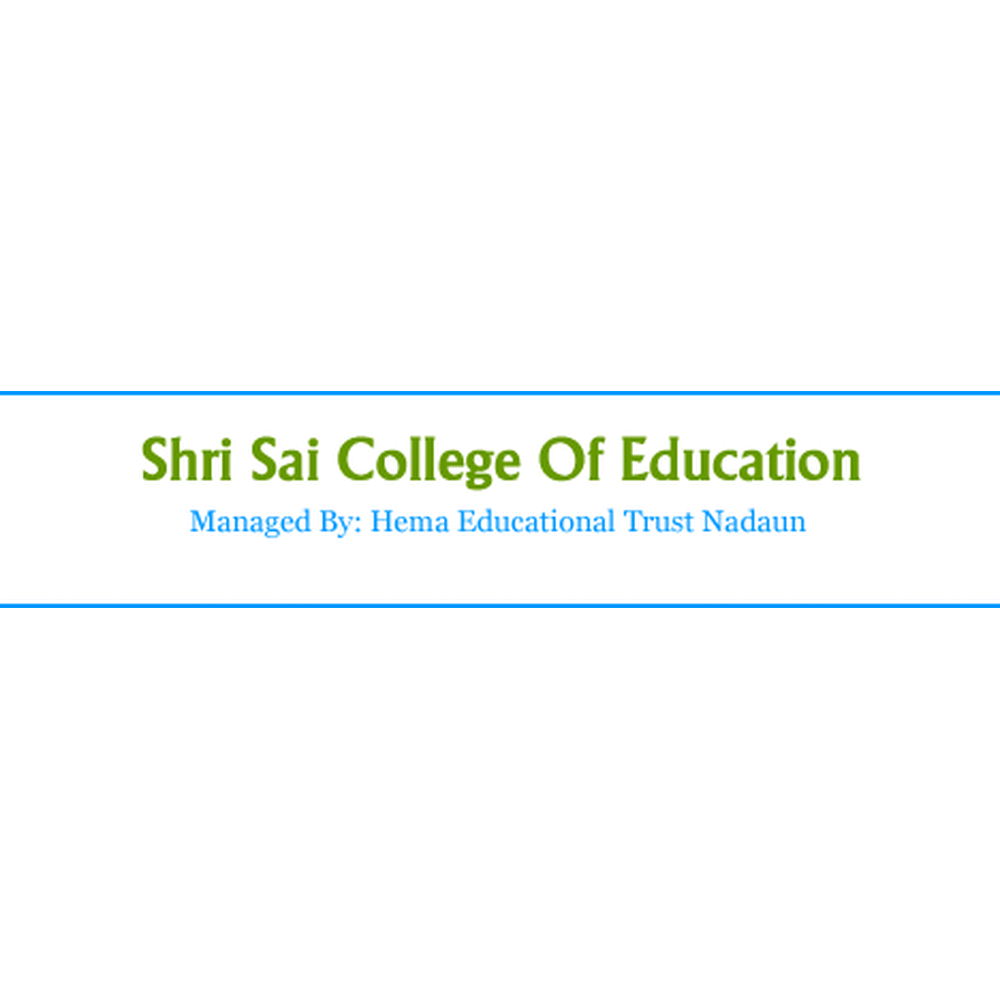 Shri Sai College of Education