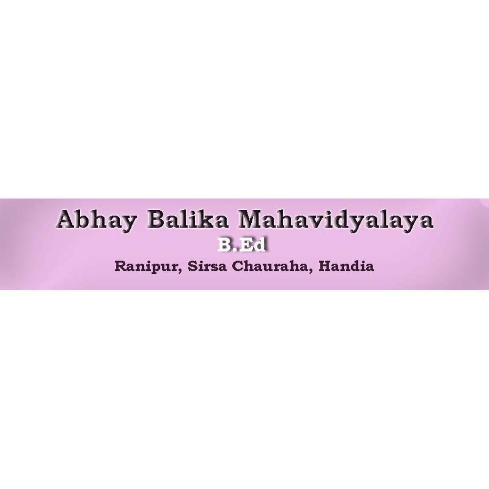 Abhay Balika Mahavidyalaya B.Ed