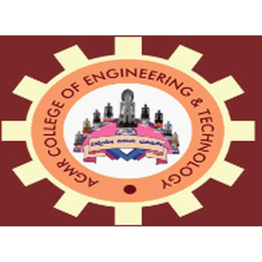 A. G. M. R. College of Engineering & Technology