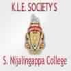 KLE Society's S Nijalingappa College