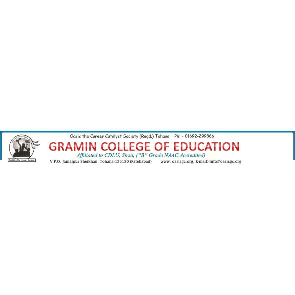 Gramin College of Education