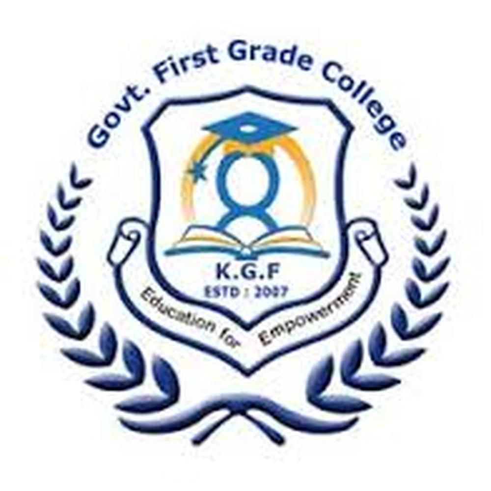 KGF first Grade College
