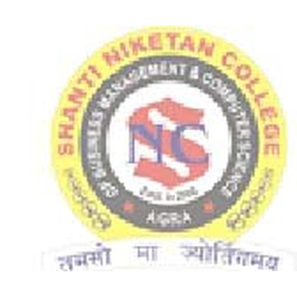 Shanti Niketan College of Business Managment & Computer Science