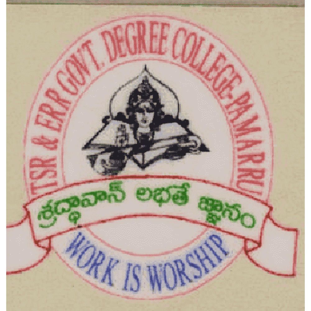 TSR&ERR Govt Degree College