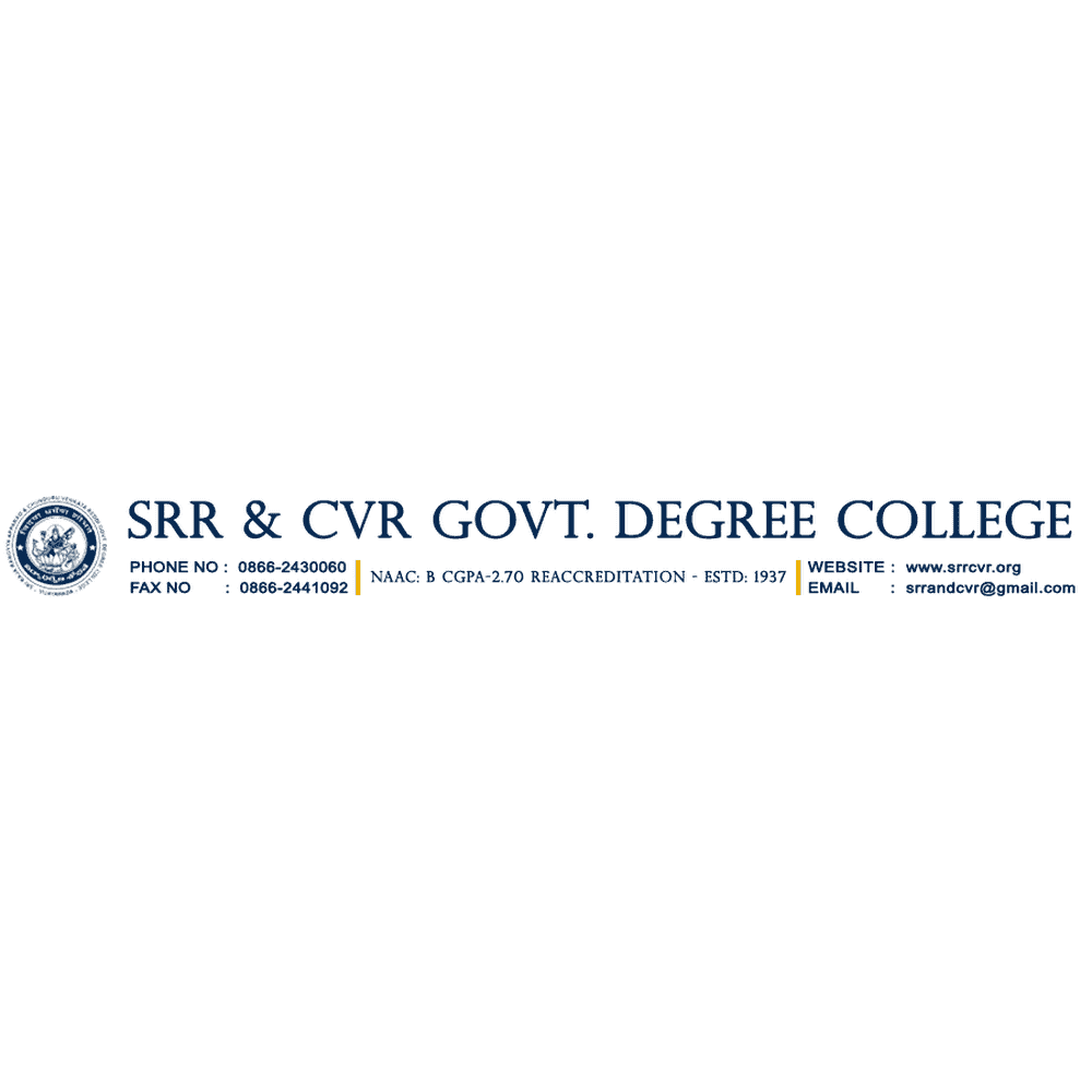 The SRR & CVR Govt. Degree College