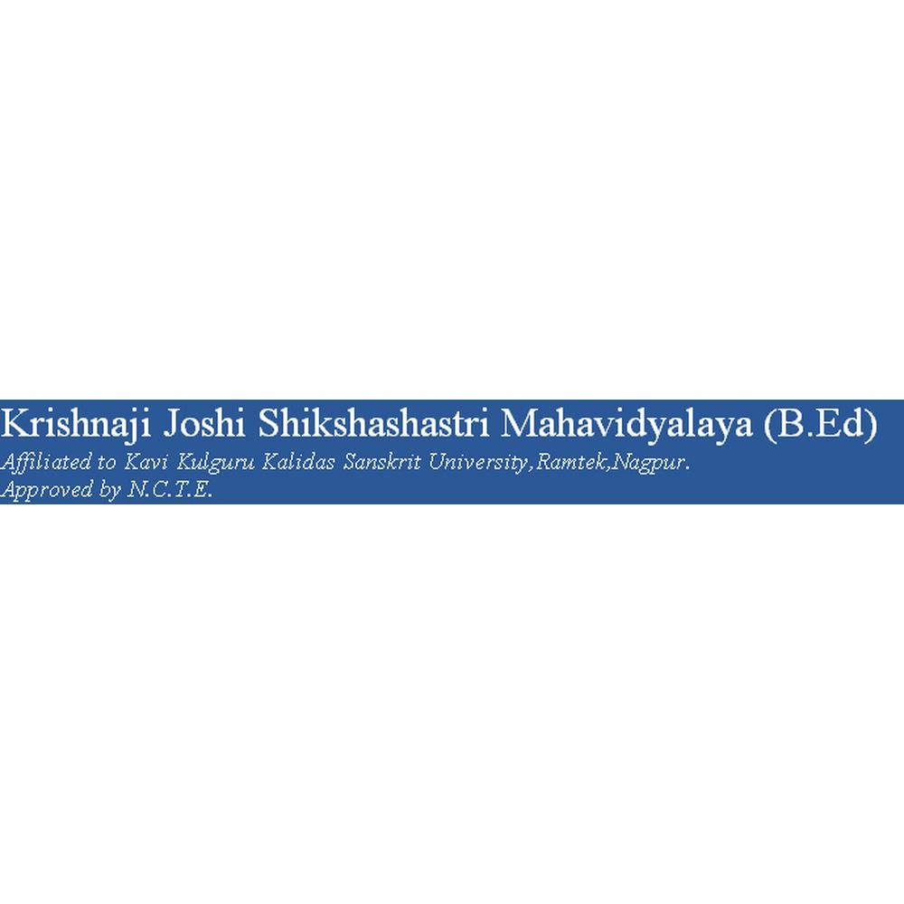 Krishnaji Joshi Shikshashastri Mahavidyalaya