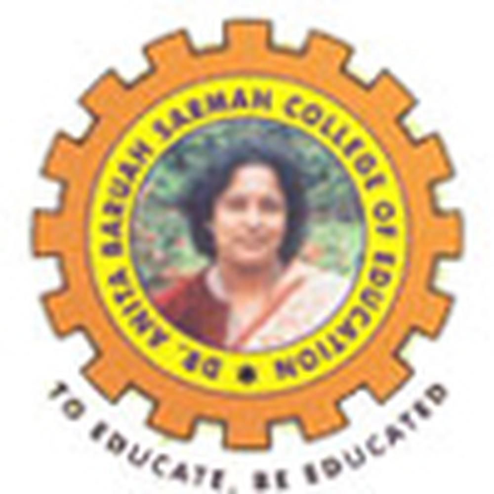Dr Anita Baruah Sarmah College of Education