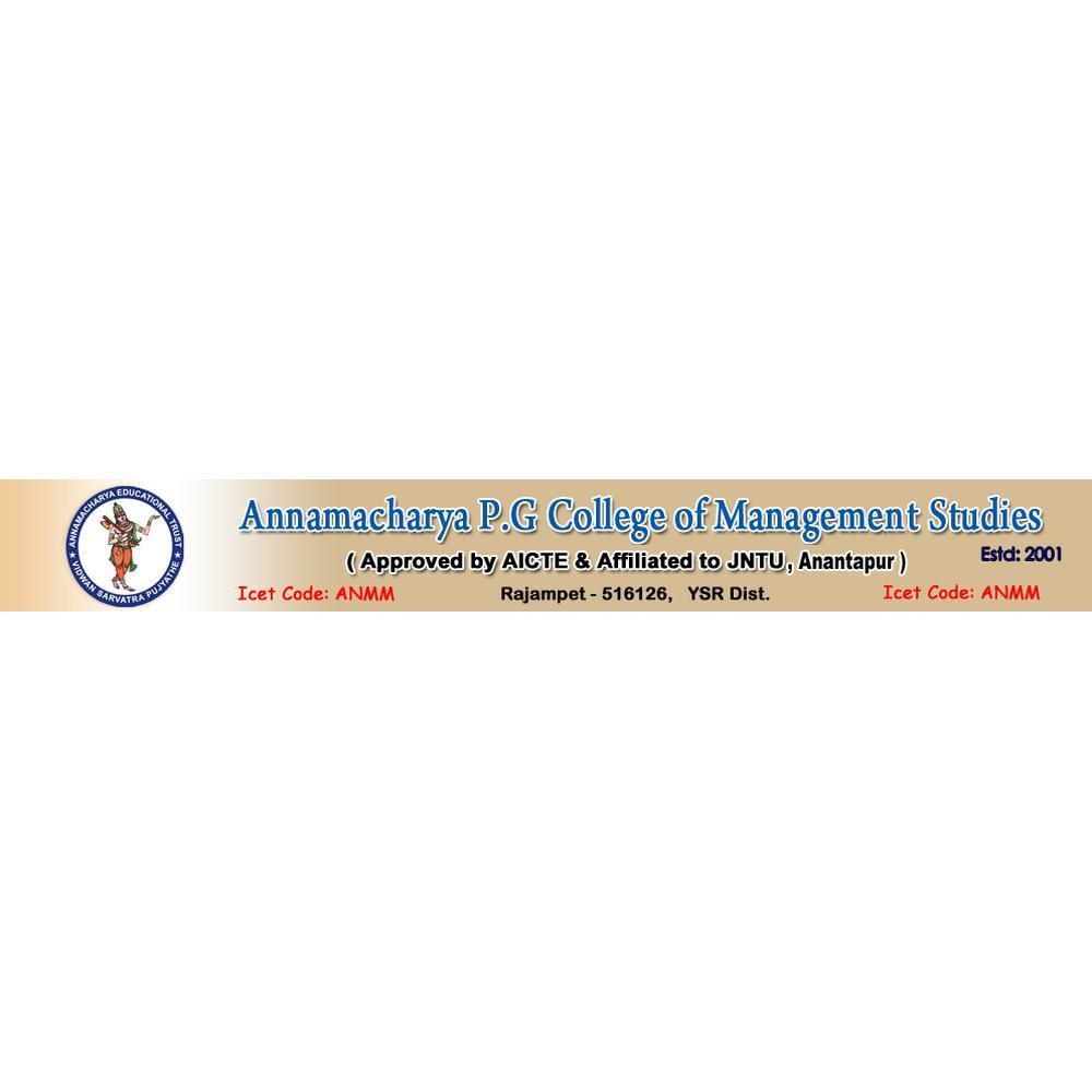 Annamacharya P.G. College of Management Studies