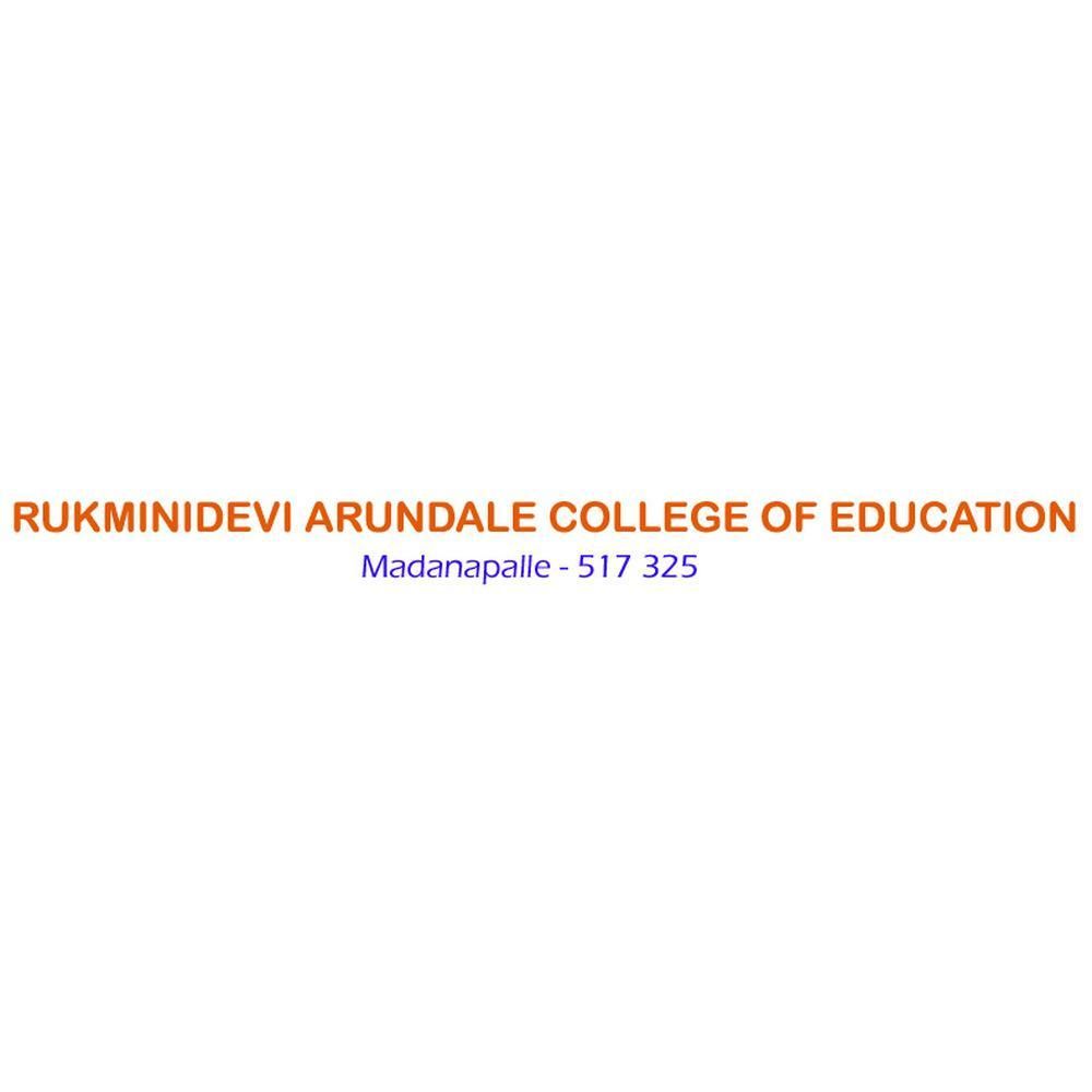 Rukmini Devi Arundale College Of Education