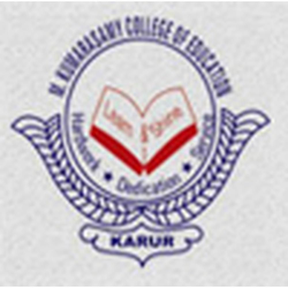 M.Kumarasamy College of Education