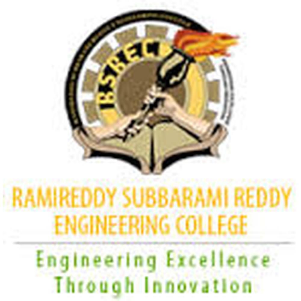 Ramireddy Subbarami Reddy Engineering College