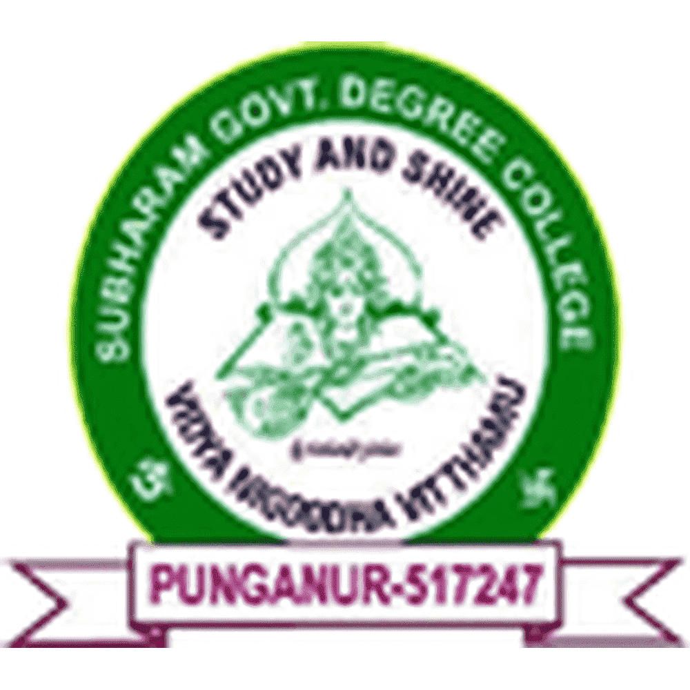 Subharam Government Degree College