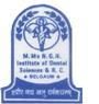 Maratha Mandal's Nathajirao G. Halgekar Institute of Dental Sciences & Research Centre
