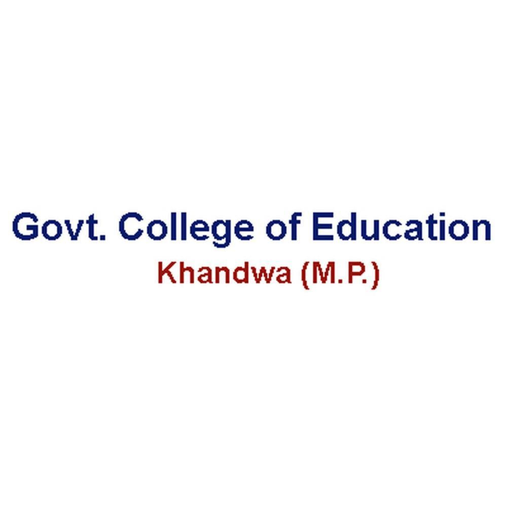 Govt. College of Education, Khandwa
