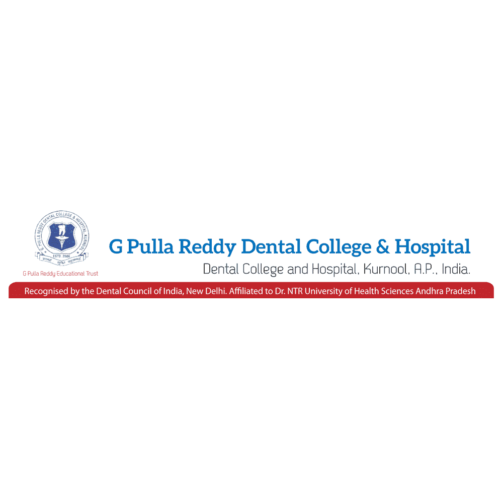 G Pulla Reddy Dental College & Hospital