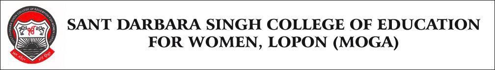 Sant Darbara Singh College of Education for Women