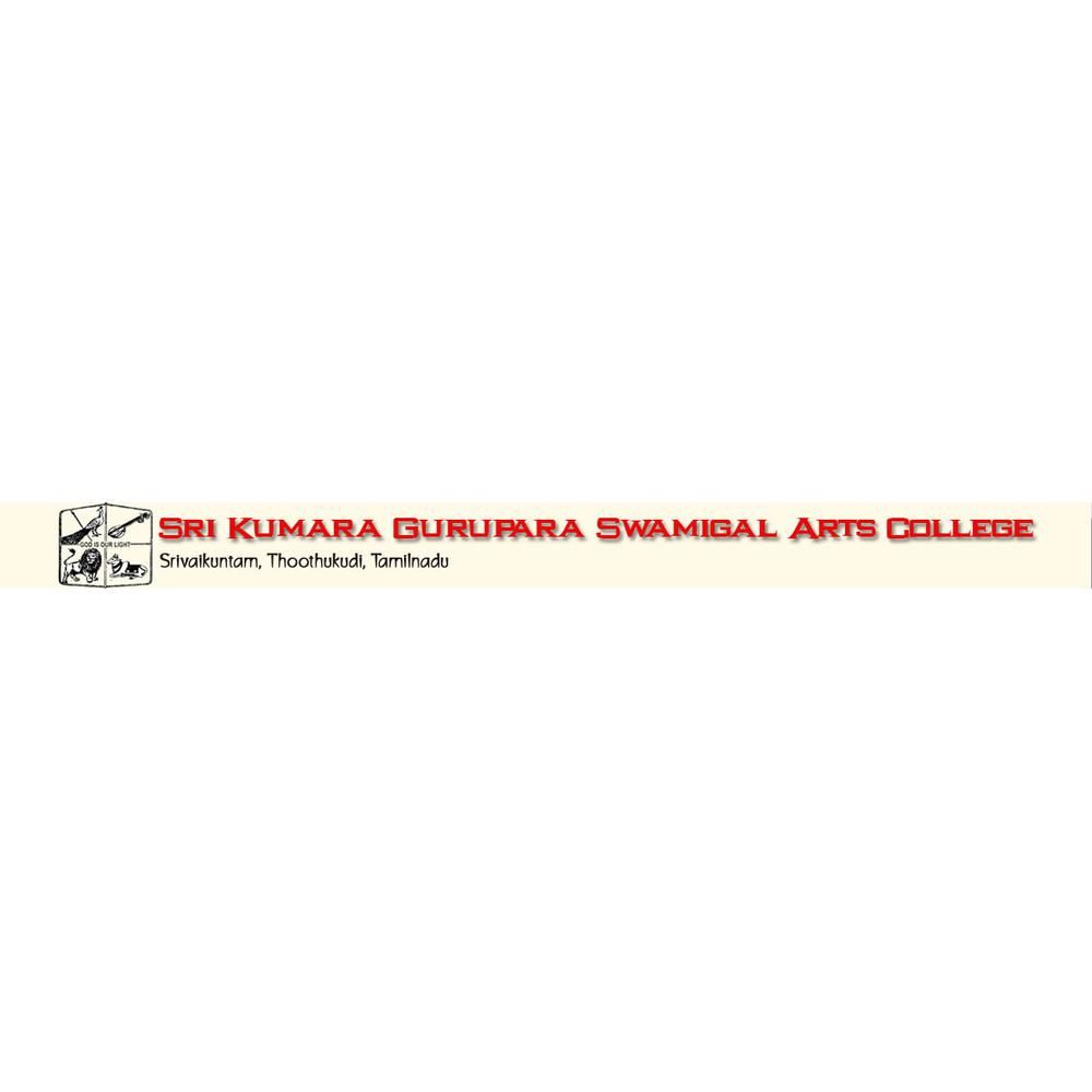 Sri Kumara Gurupara Swamigal Arts College