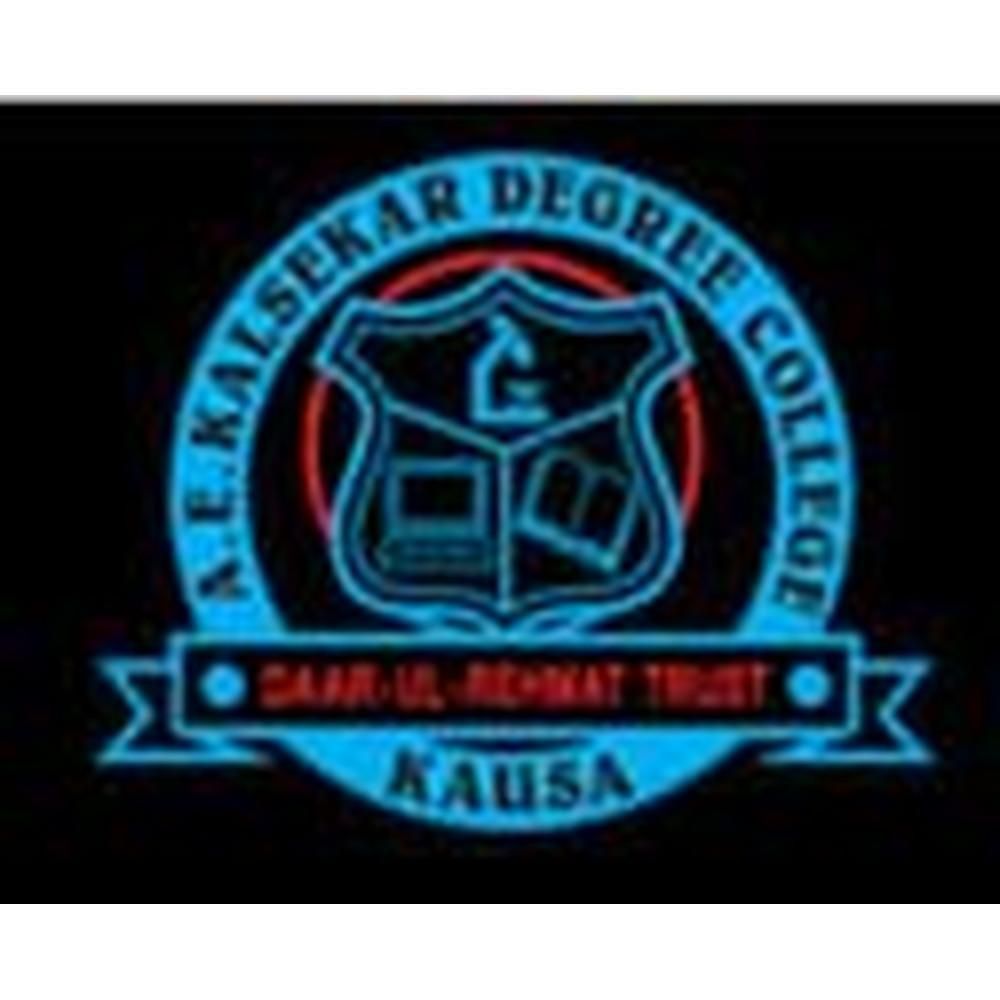 A.E.Kalsekar Degree College