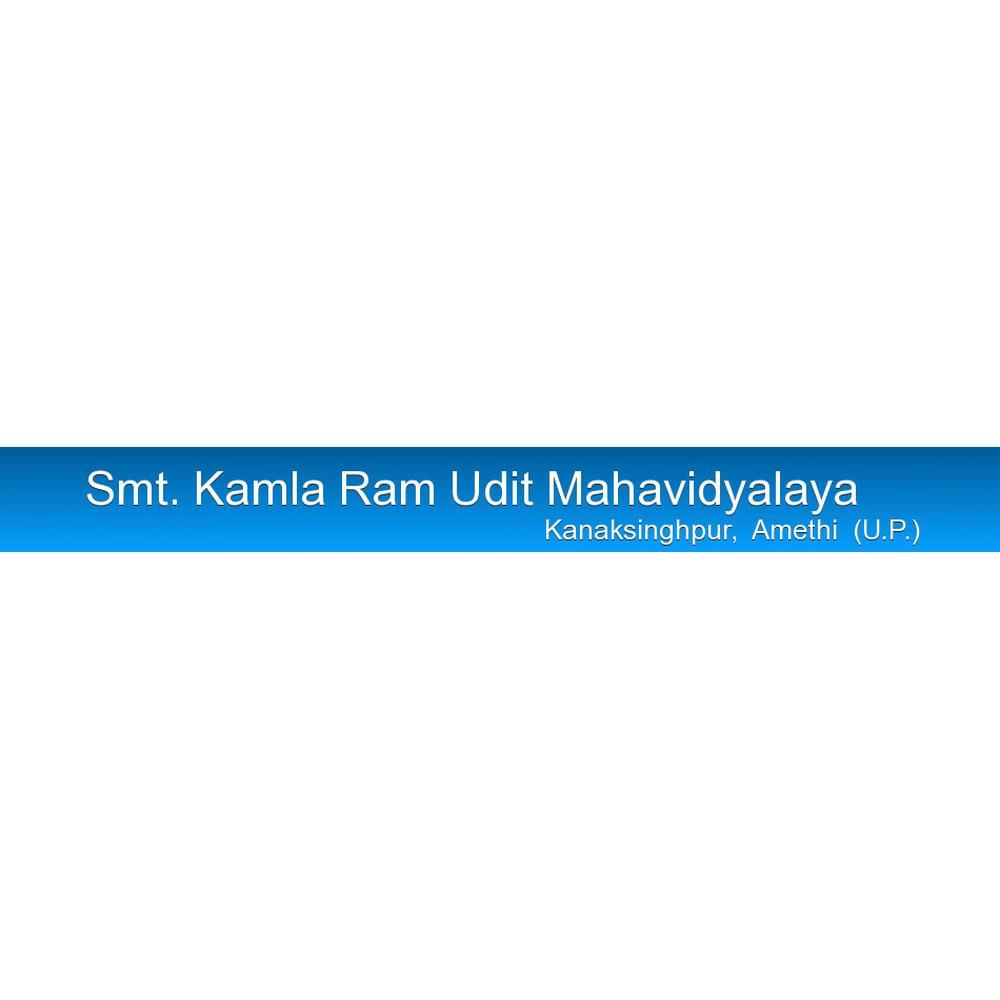 Smt. Kamla Ram Udit Mahavidyalaya