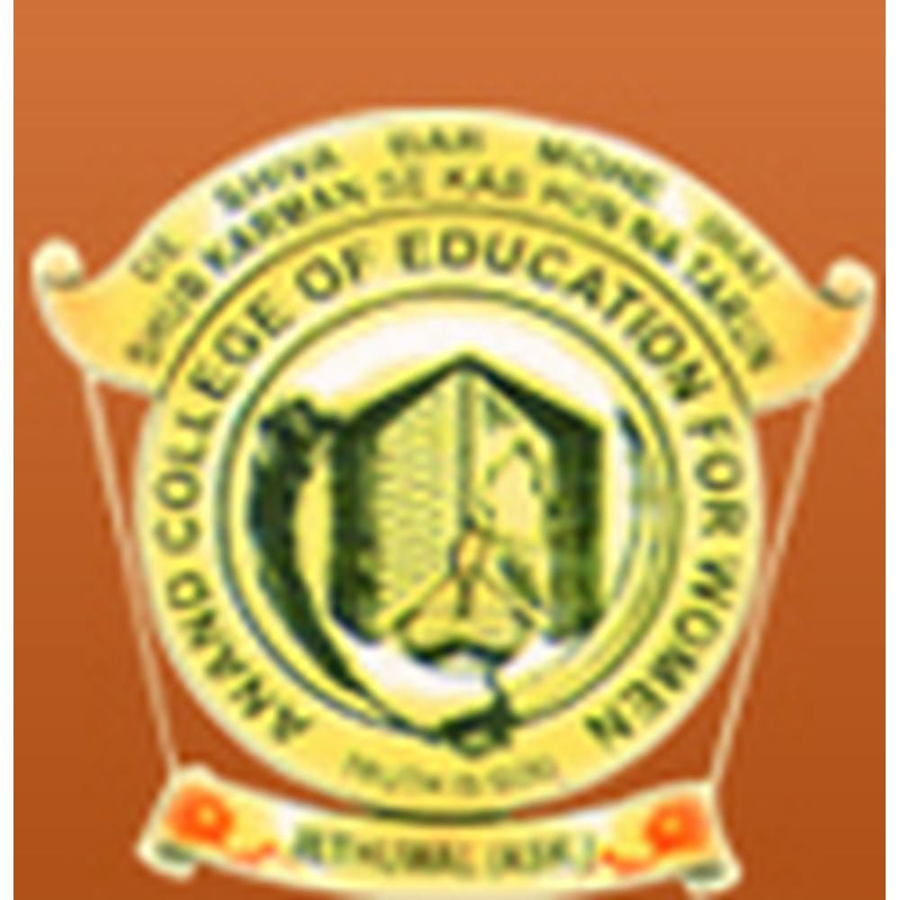 Anand College of Education For Women