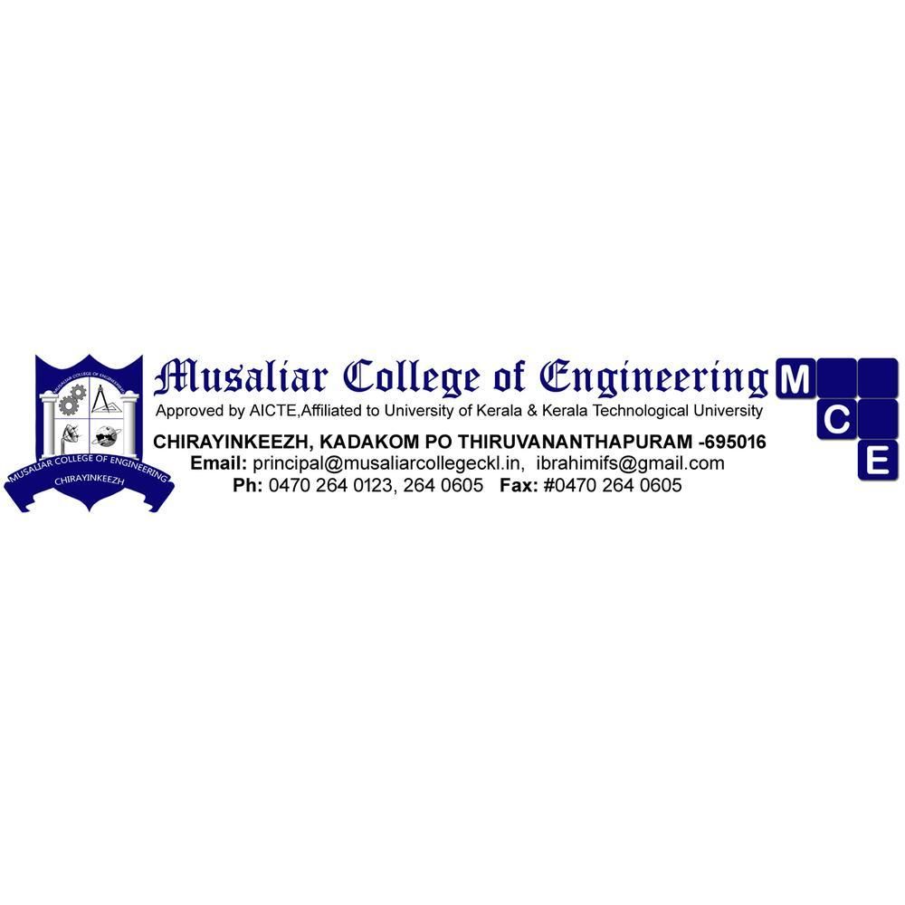 Musaliar College of Engineering