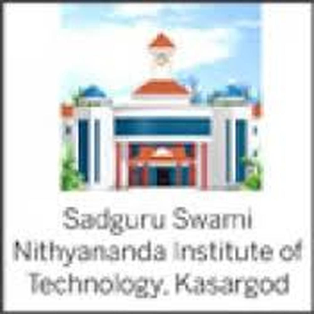 Sadguru Swami Nithyananda Institute of Technology