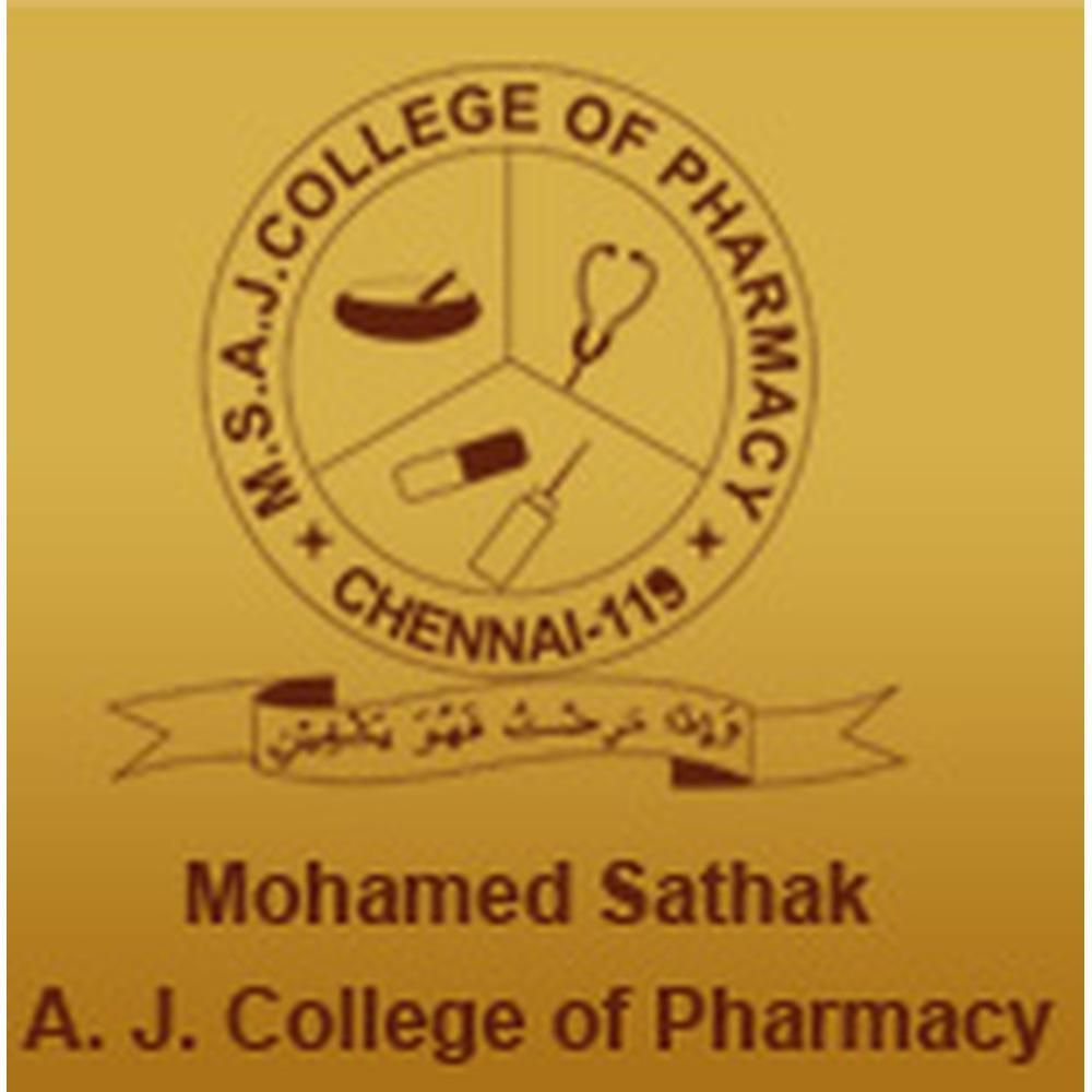 Mohamed Sathak A.J. College of Pharmacy