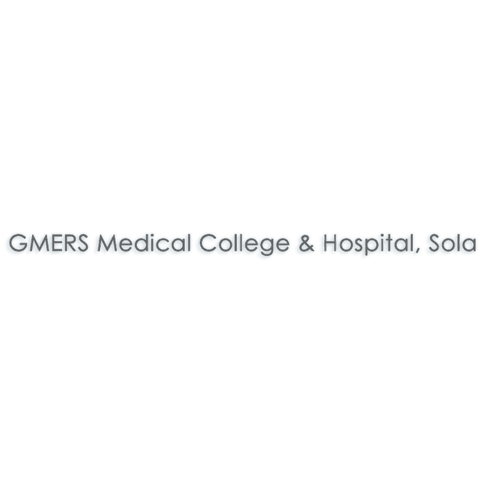 GMERS Medical College & Hospital