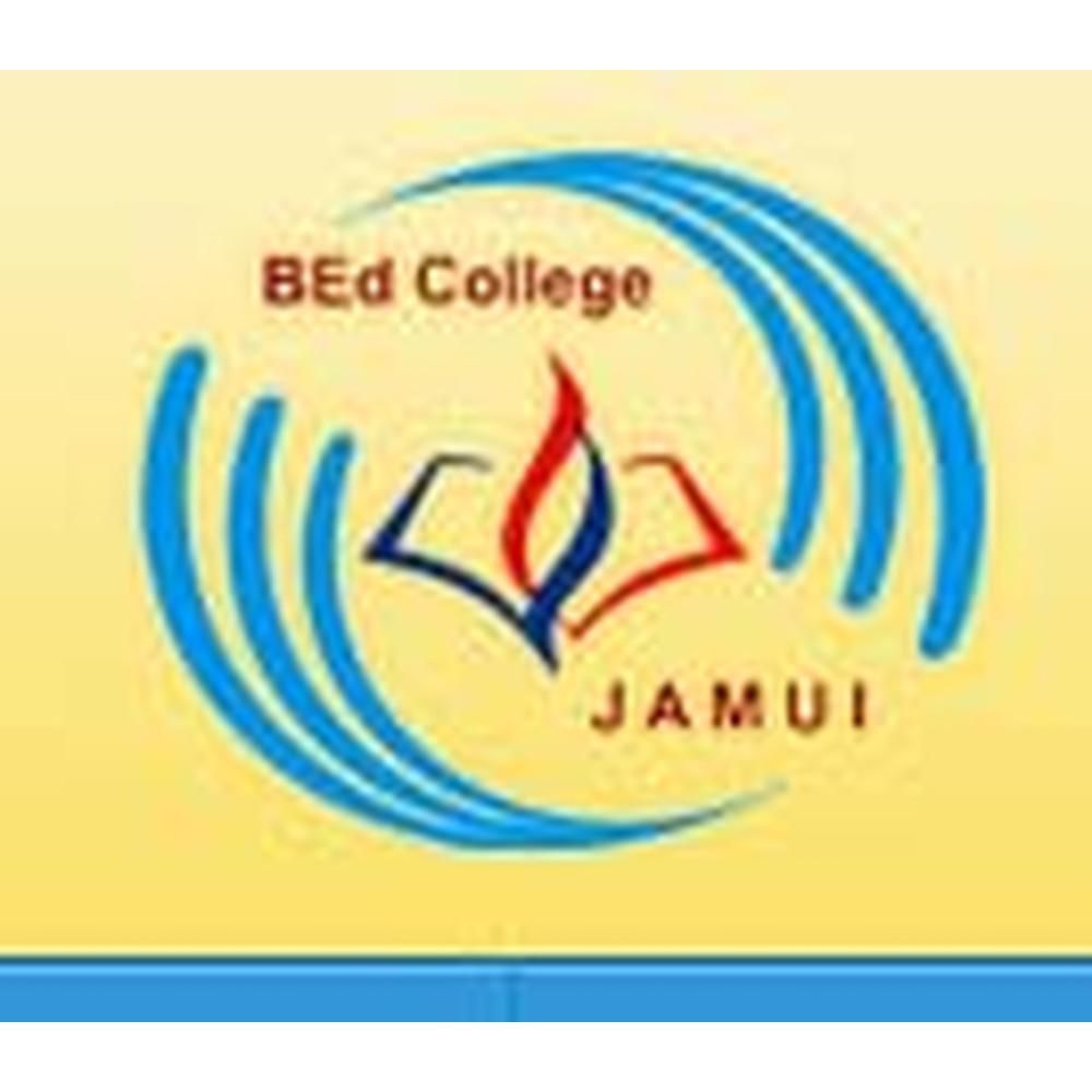 Jamui BEd College