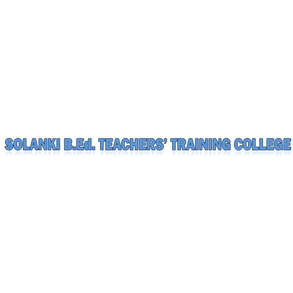 Solanki B.Ed. Teachers' Training College