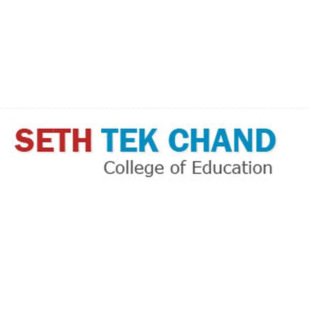 Seth Tek Chand College of Education