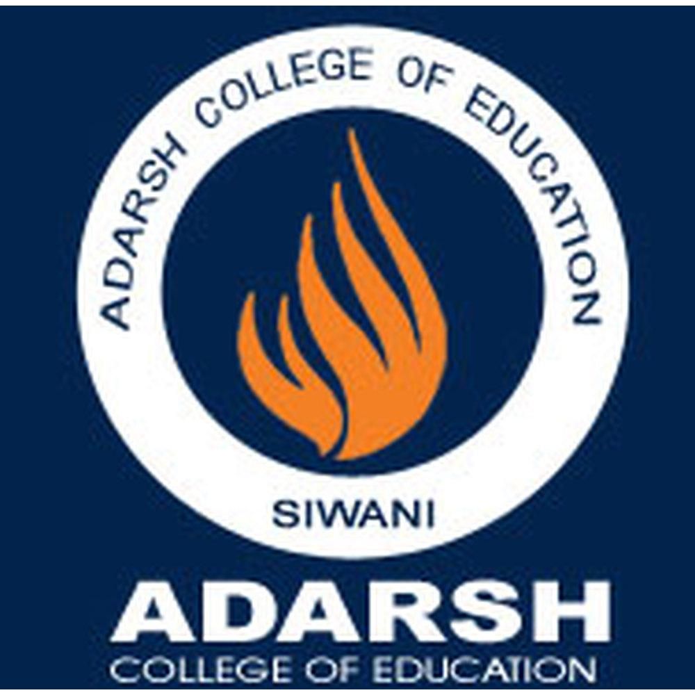 Adarsh College Of Education, Bhiwani