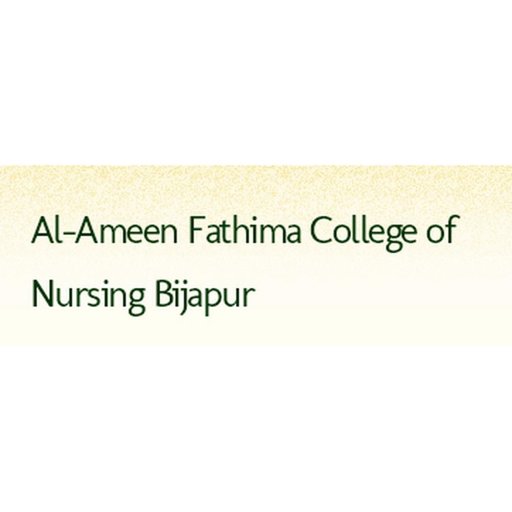 Al-Ameen Fathima College of Nursing