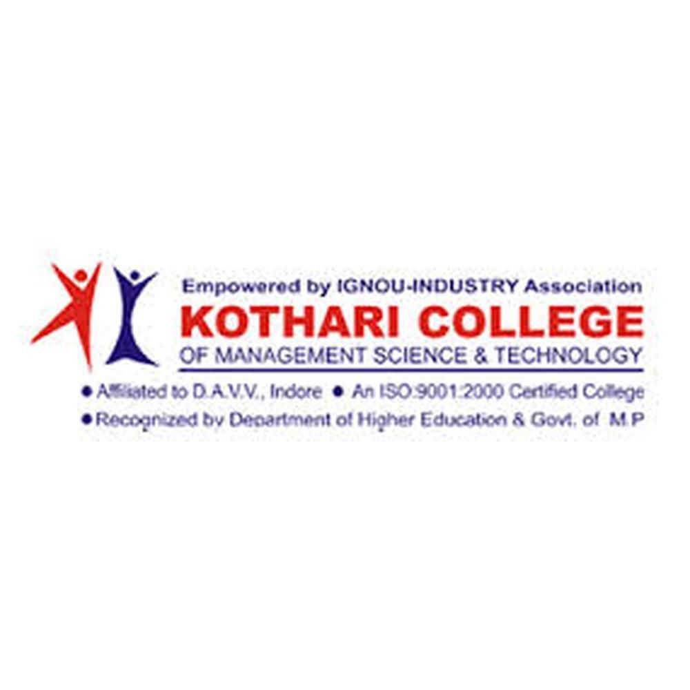 Kothari College of Management Science & Technology