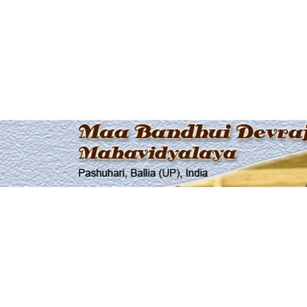 Maa Bandhui Devraj Mahavidyalaya