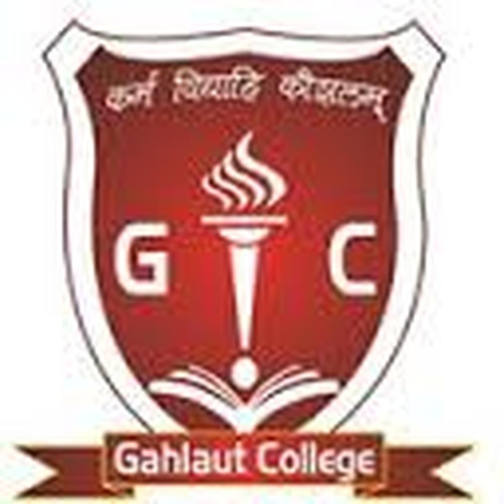 Gahlaut College