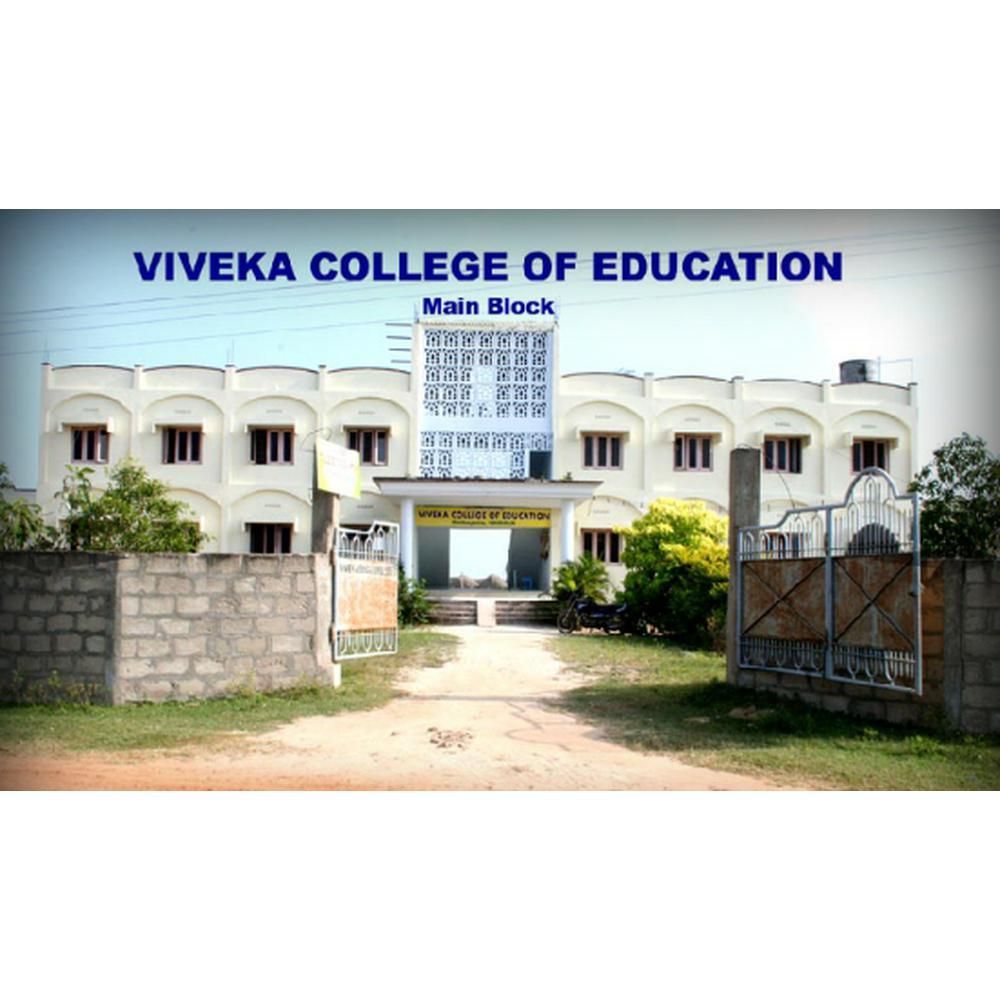 Viveka College Of Education