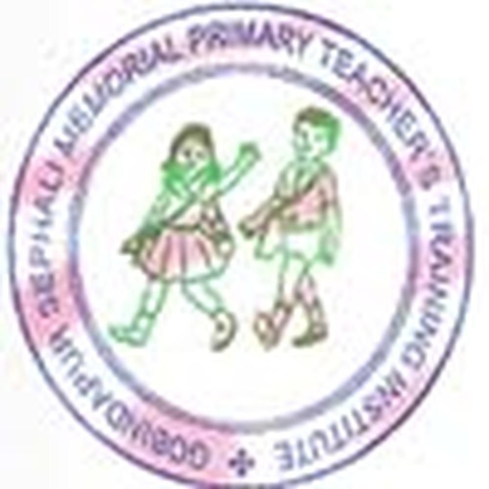 Gobindapur Sephali Memorial Primary Teacher's Training Institute