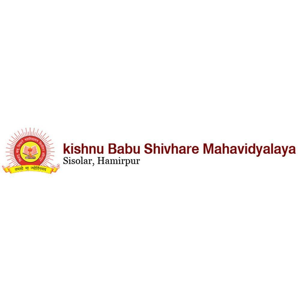Kishnu Babu Shivhare Mahavidyalaya