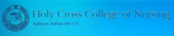 Holy Cross College of Nursing, Kollam