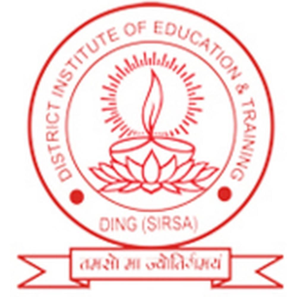 District Institute of Education & Training, Sirsa