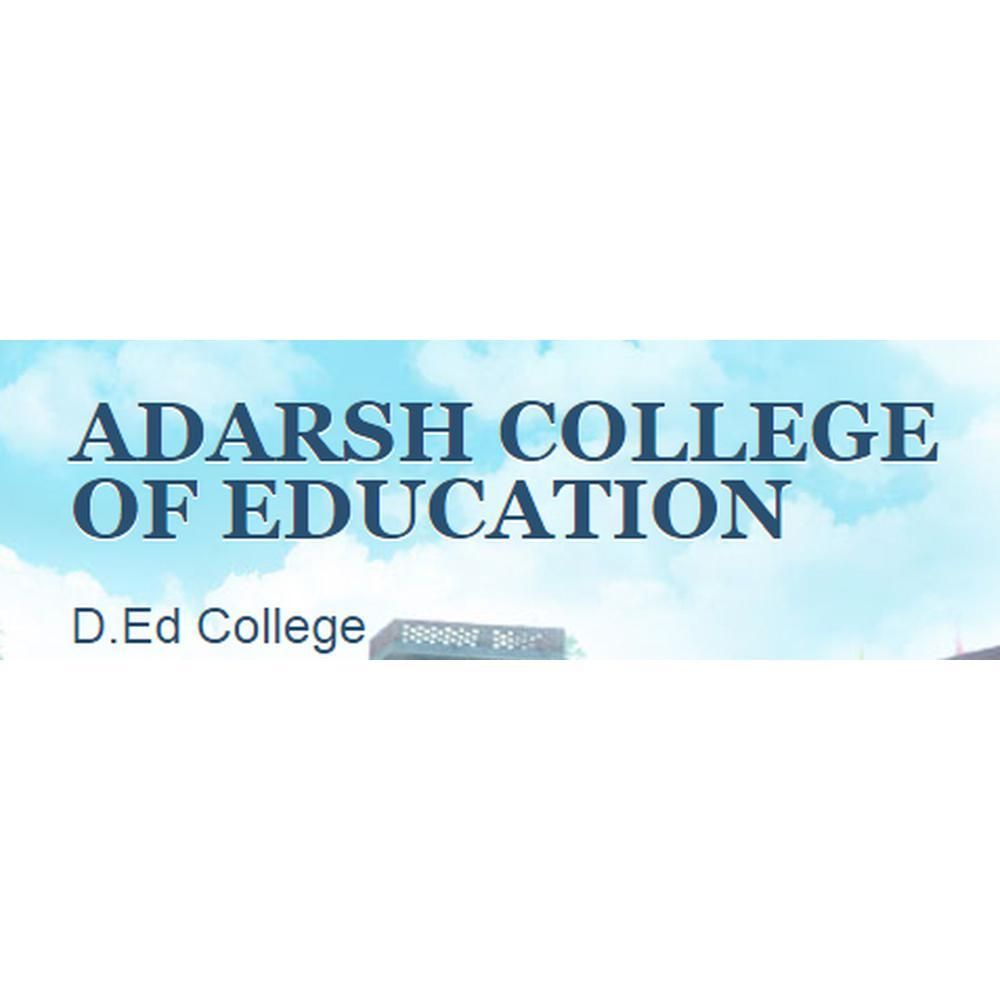 Adarsh College Of Education, Kurukshetra